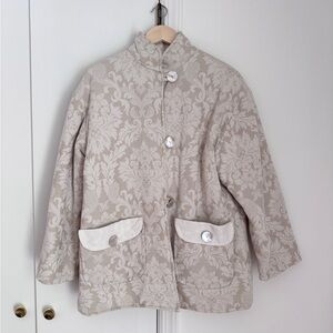 Vintage Tapestry Design Women’s‎ Jacket Size L
